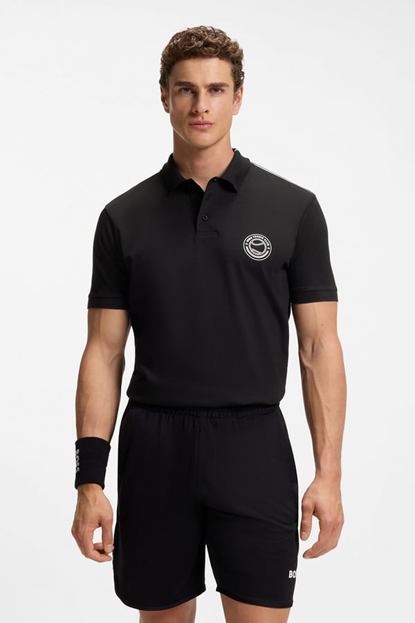 ΜΠΛΟΥΖΑ POLO BOSS - 001 ΜΑΥΡΟ